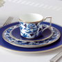 Wedgwood Taza de Té con Plato Hibiscus